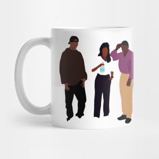 hip hop tv show Poetic Justice Mug